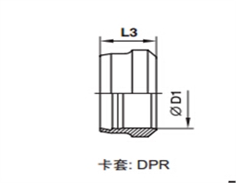 DPR 卡套、parker球閥、PARKER接頭