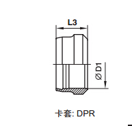 DPR 卡套、parker球閥、PARKER接頭