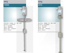 威卡Wika 高精度液位測(cè)量?jī)x FFG不銹鋼型 塑料型